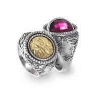 Anello Gerardo Sacco Donna in Argento Cristallo 27687